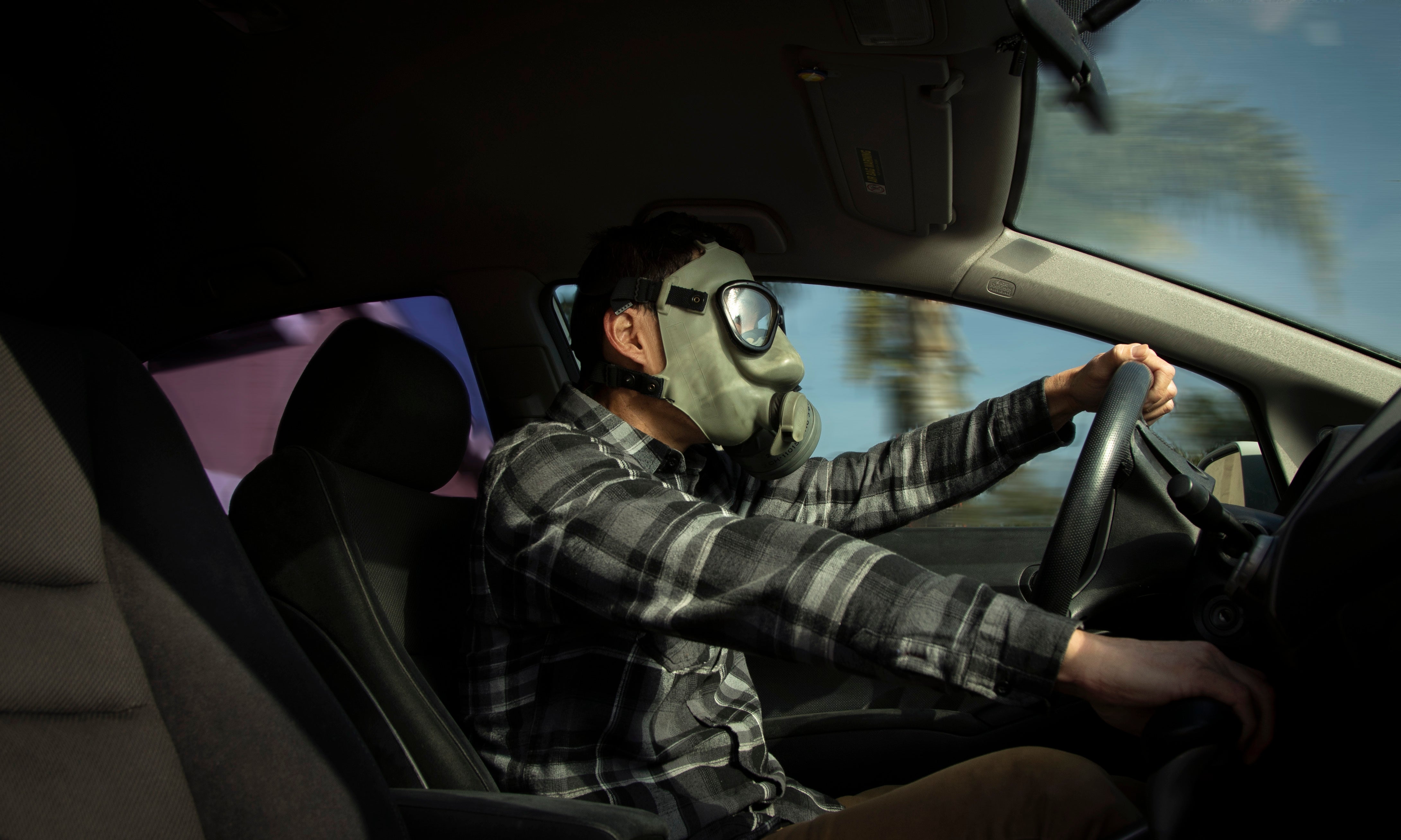 Commuters are inhaling unacceptably high levels of carcinogens UCR